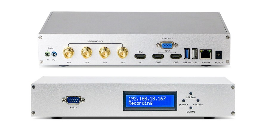 HDMI sdi video encoder streamer