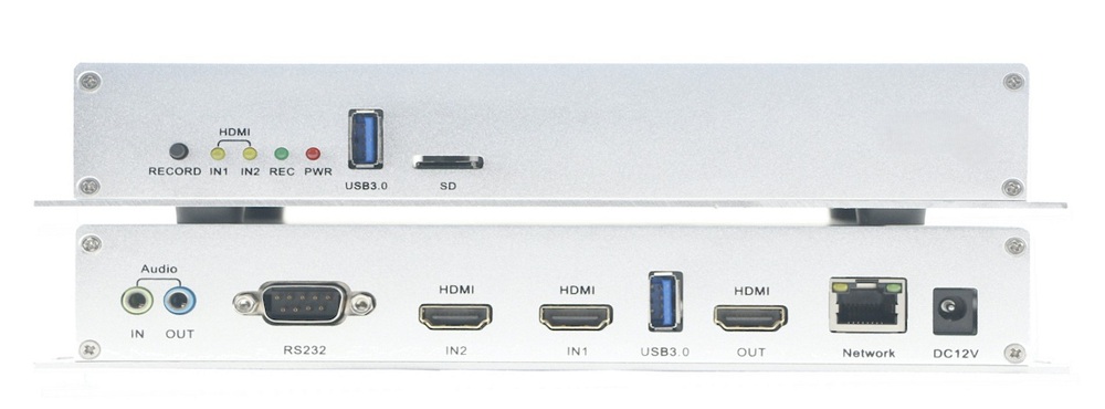 2channels 4k 60 encoder
