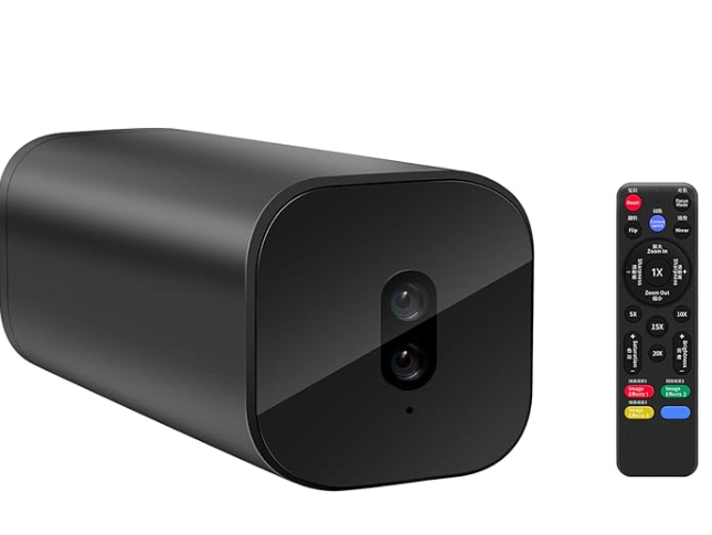 dual lens 4K camera 