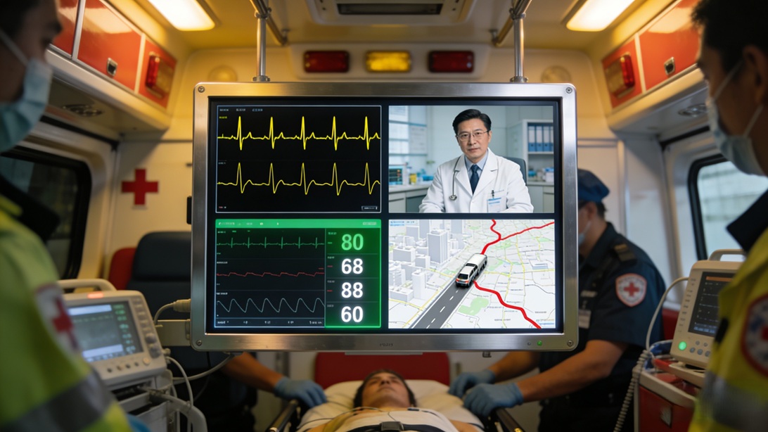 Emergency Medical Services (EMS) and Medical Transport Solution