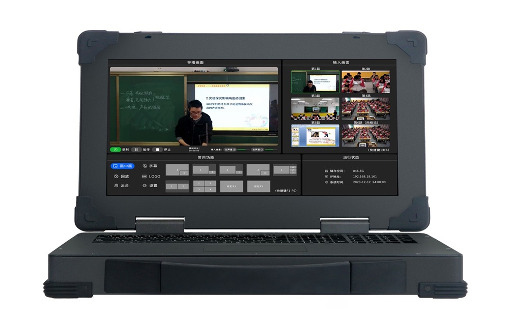 Video Station version- 5X HDMI & 1X IP Mix Record Stream VOD 4K Embedded Video Recording & Streaming